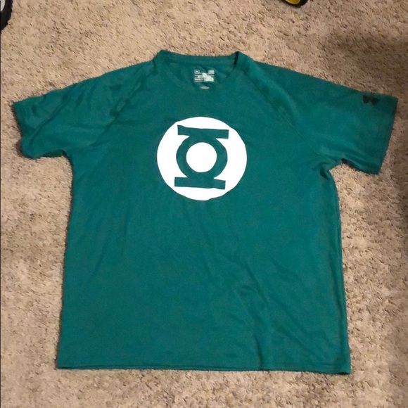 green lantern under armour shirt